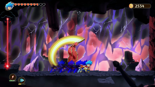 Скриншот из Monster Boy And The Cursed Kingdom