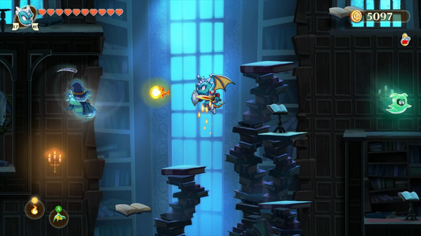 Скриншот из Monster Boy And The Cursed Kingdom