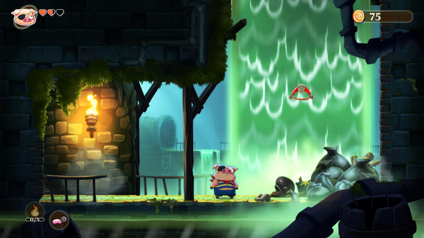 Скриншот из Monster Boy And The Cursed Kingdom