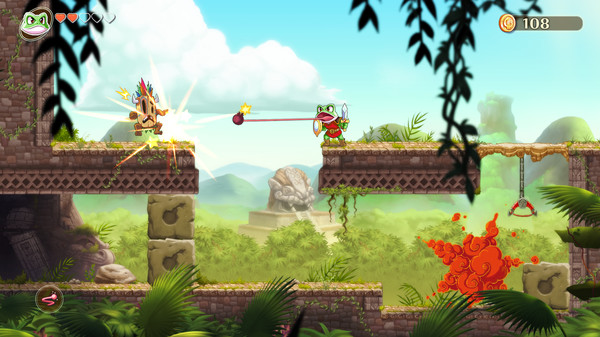 Скриншот из Monster Boy And The Cursed Kingdom