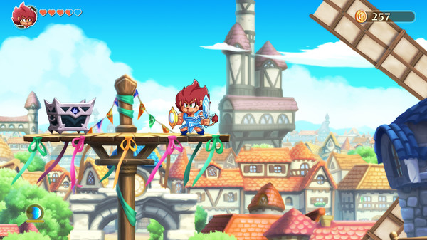 Скриншот из Monster Boy And The Cursed Kingdom