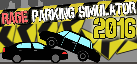 Rage Parking Simulator 2016 cover art