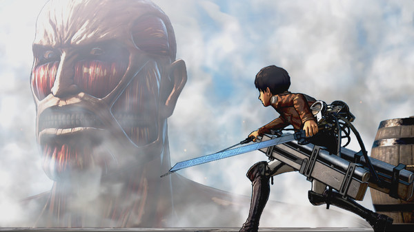 Attack on Titan / A.O.T. Wings of Freedom game for Linux 1