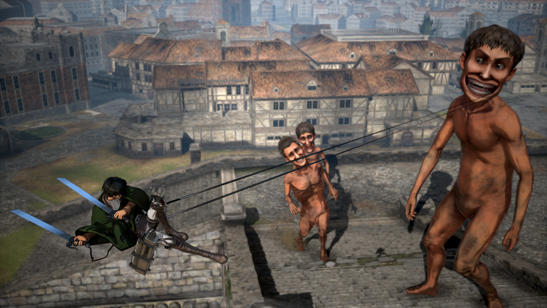 Attack on titan 2 free download