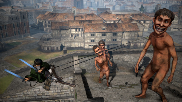 Скриншот из Attack on Titan ⁄ A.O.T. Wings of Freedom