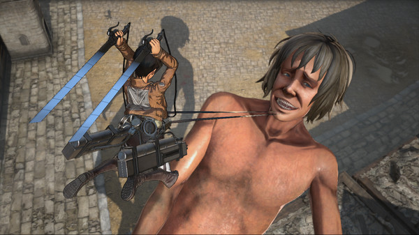 Скриншот из Attack on Titan ⁄ A.O.T. Wings of Freedom
