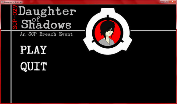 Скриншот из Daughter of Shadows: An SCP Breach Event