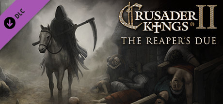 Crusader Kings II: The Reaper's Due cover art