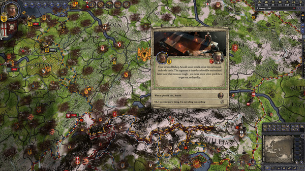 Скриншот из Crusader Kings II: The Reaper's Due
