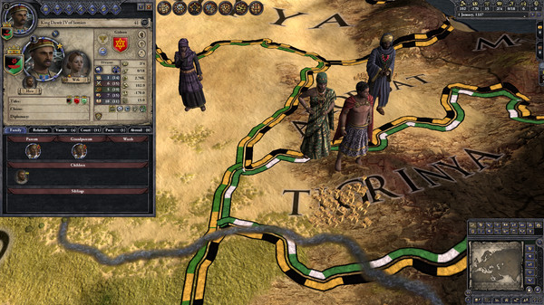Скриншот из Crusader Kings II: The Reaper's Due Content Pack