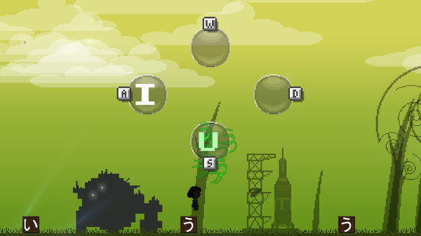 Скриншот из Hiragana Pixel Party Soundtrack