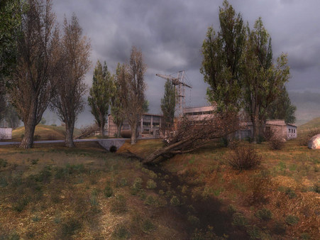 Скриншот из S.T.A.L.K.E.R.: Shadow of Chernobyl