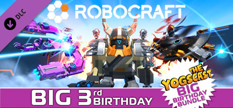 Robocraft - Big Birthday Bundle