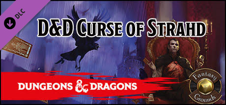 Fantasy Grounds - D&D Curse of Strahd cover art