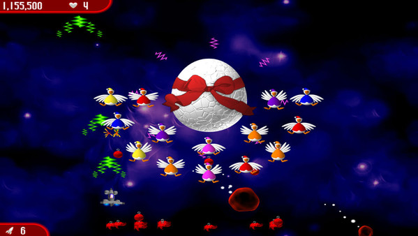 Скриншот из Chicken Invaders 2 - Christmas Edition