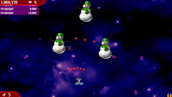 Скриншот из Chicken Invaders 2 - Christmas Edition