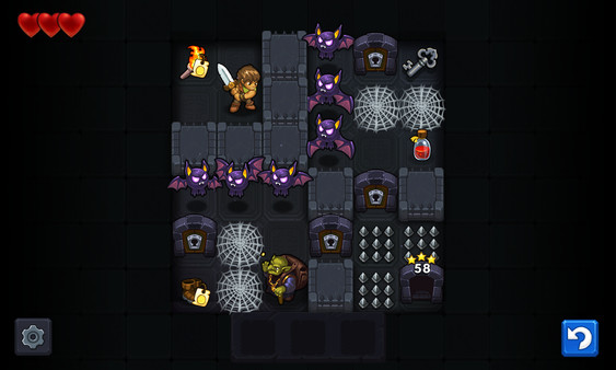 Скриншот из Maze Lord