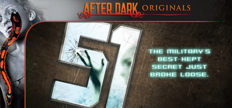 After Dark Original: Area 51 cover art