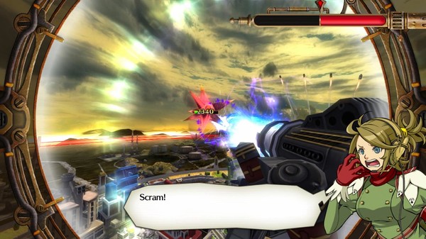 Скриншот из Aegis of Earth: Protonovus Assault Скриншот из Aegis of Earth: Protonovus Assault