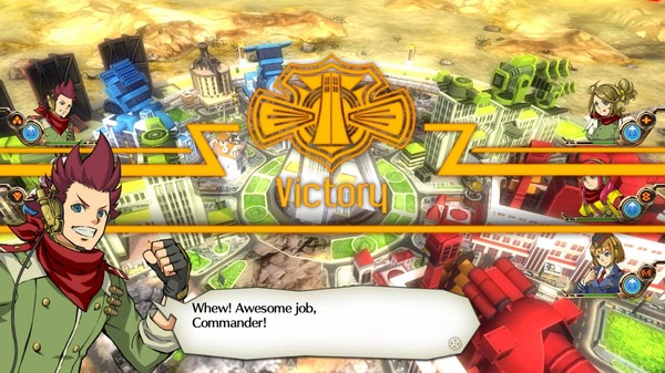 Скриншот из Aegis of Earth: Protonovus Assault Скриншот из Aegis of Earth: Protonovus Assault