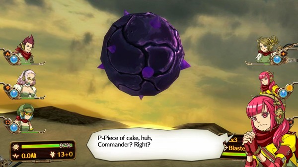 Скриншот из Aegis of Earth: Protonovus Assault Скриншот из Aegis of Earth: Protonovus Assault