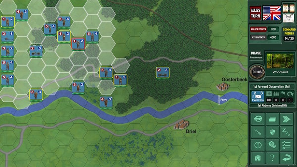 Скриншот из Assault on Arnhem
