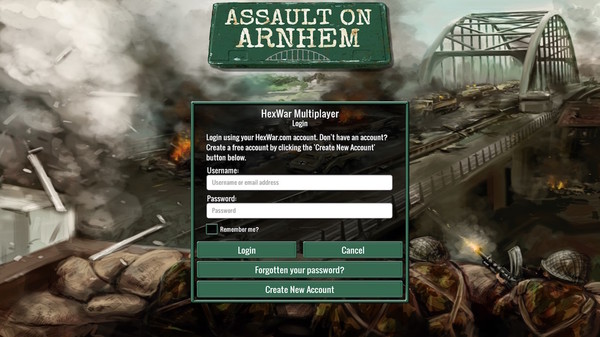 Assault on Arnhem game for Linux 1