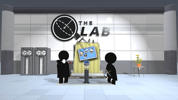 Скриншот из The Lab