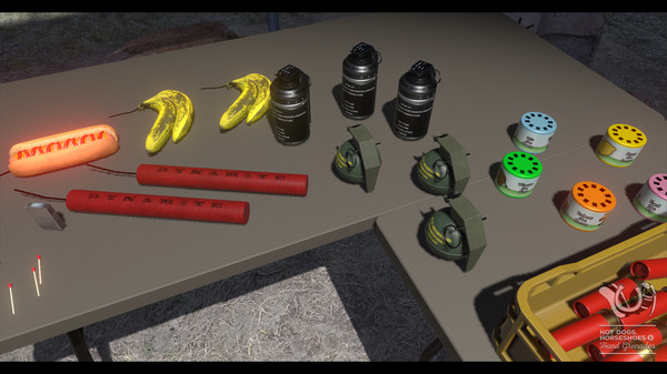 Hot Dogs, Horseshoes & Hand Grenades Steam