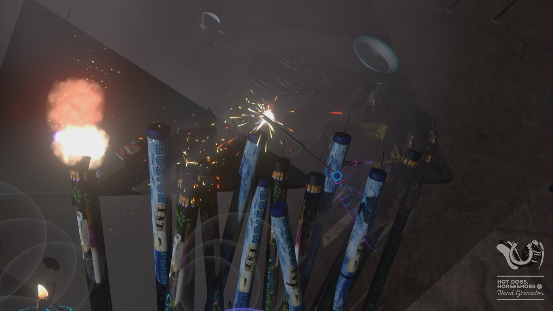 Hot Dogs, Horseshoes & Hand Grenades on Steam