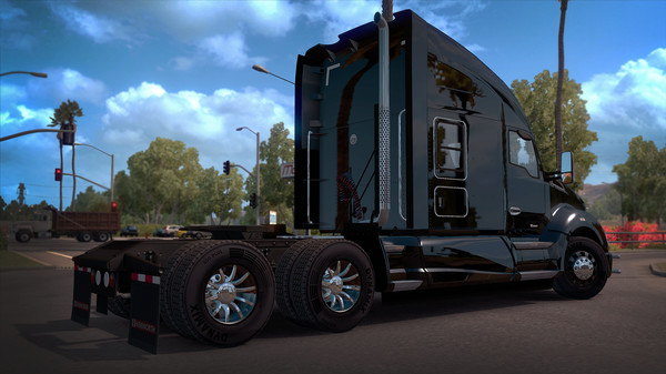 Скриншот из American Truck Simulator - Wheel Tuning Pack