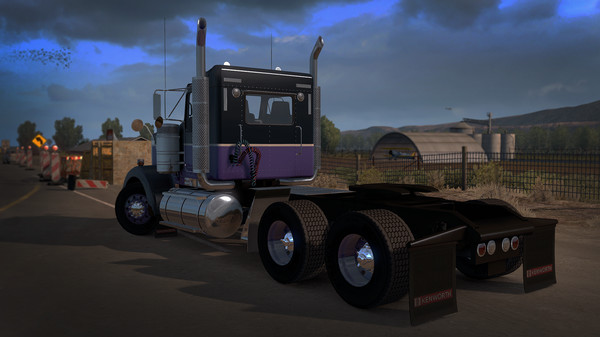 Скриншот из American Truck Simulator - Wheel Tuning Pack