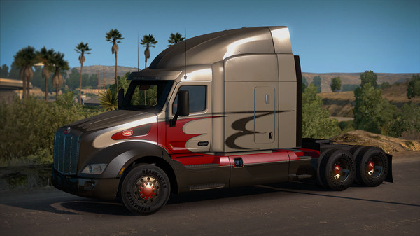 Скриншот из American Truck Simulator - Wheel Tuning Pack