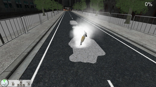 Roadworks Simulator screenshot