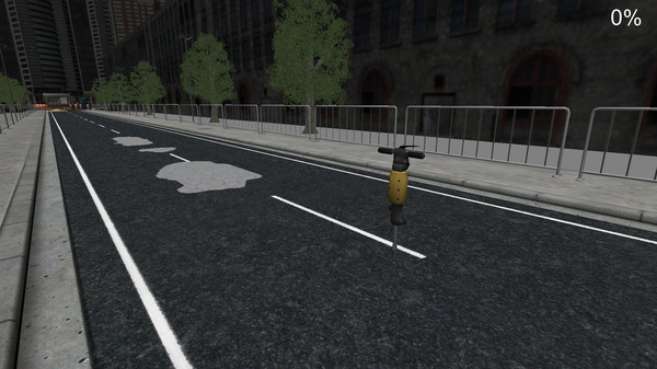 Roadworks Simulator game for Linux 1