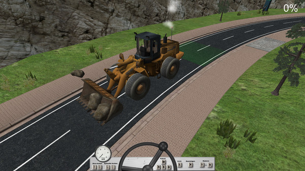 Roadworks Simulator game for windows Pc 1