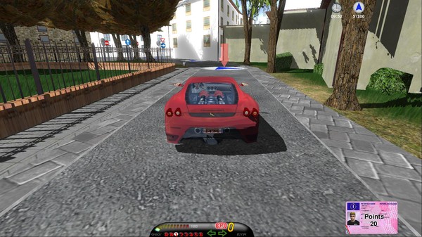 Safety Driving Simulator: Car Steam