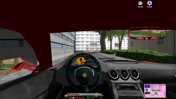 Safety Driving Simulator: Car PC requirements