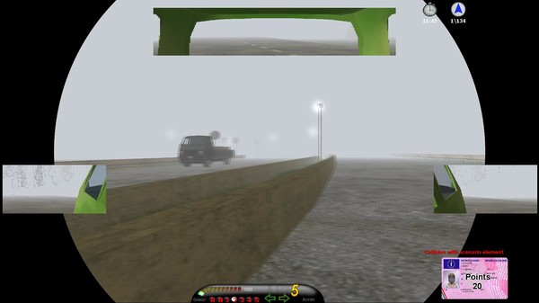 Safety Driving Simulator: Car