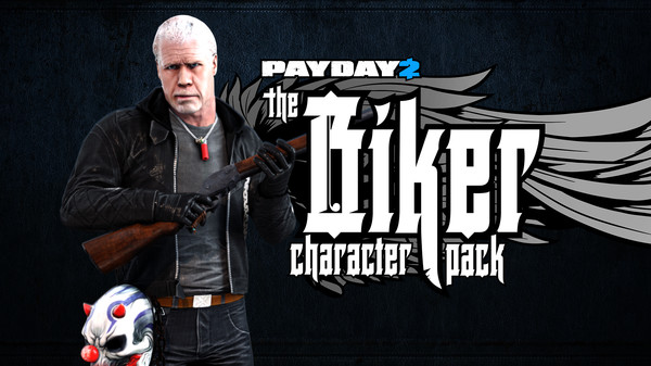 Скриншот из PAYDAY 2: Biker Character Pack