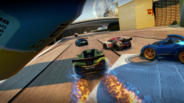 Скриншот из Table Top Racing: World Tour