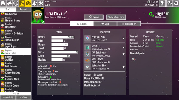 Скриншот из The Spatials: Galactology