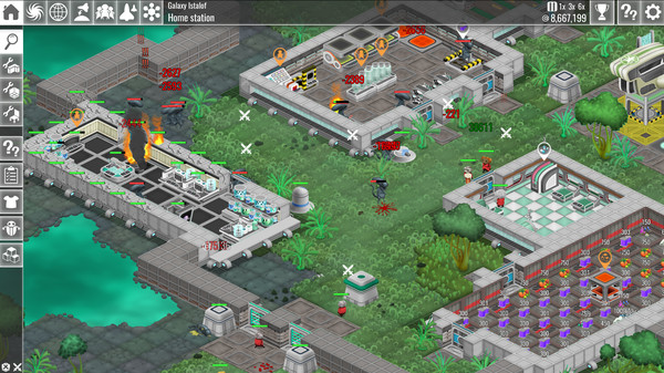 Скриншот из The Spatials: Galactology