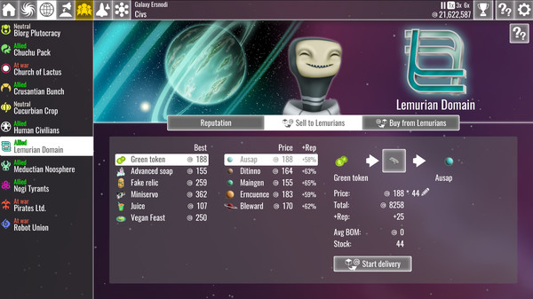 Скриншот из The Spatials: Galactology