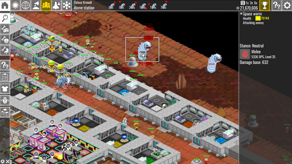 Скриншот из The Spatials: Galactology