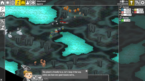 The Spatials: Galactology screenshot