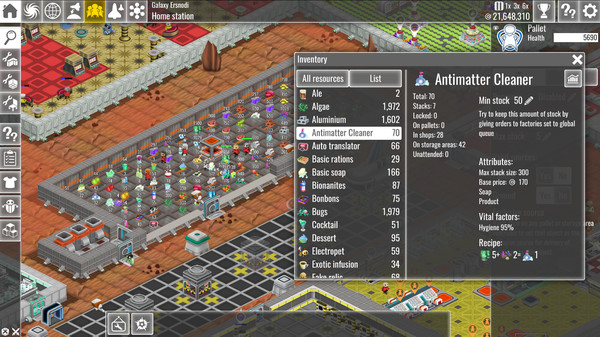 Скриншот из The Spatials: Galactology