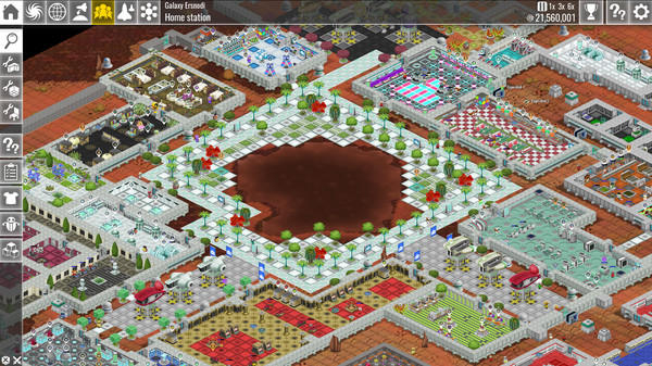 Скриншот из The Spatials: Galactology