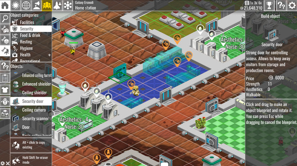 Скриншот из The Spatials: Galactology