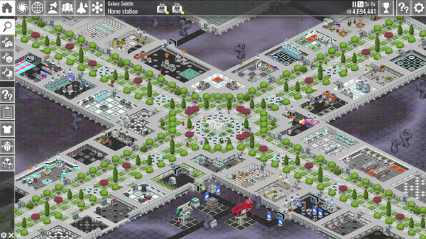 The Spatials: Galactologyfor windows and Linux 1